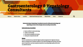 What Gastrohepatology.com website looked like in 2020 (4 years ago)