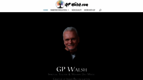 What Gpwalsh.com website looked like in 2020 (4 years ago)