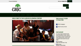 What Grjc.org website looked like in 2020 (4 years ago)