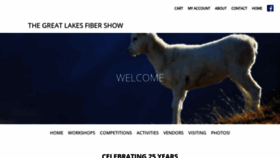 What Greatlakesfibershow.com website looked like in 2020 (4 years ago)