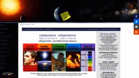What Globalartscollective.org website looked like in 2020 (4 years ago)