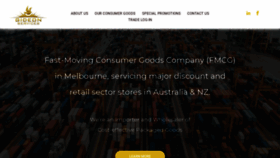 What Gideonservices.com.au website looked like in 2020 (4 years ago)