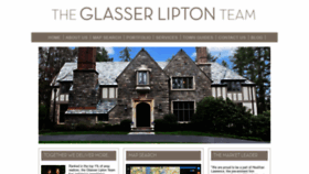 What Glasserlipton.com website looked like in 2020 (4 years ago)