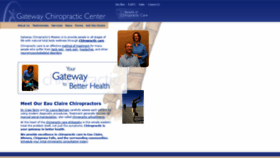 What Gatewaytomyhealth.com website looked like in 2020 (4 years ago)