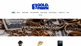 What Goldnpawnshop.com website looked like in 2020 (4 years ago)