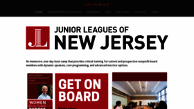 What Getonboardnj.org website looked like in 2020 (6 years ago)
