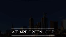 What Greenhood.com.au website looked like in 2020 (4 years ago)