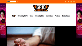 What Gridgames.id website looked like in 2020 (4 years ago)