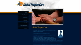 What Globalhospice.com website looked like in 2020 (4 years ago)