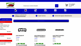 What Generalescapamentos.com.br website looked like in 2020 (4 years ago)