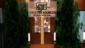 What Greenresources.net website looked like in 2020 (4 years ago)