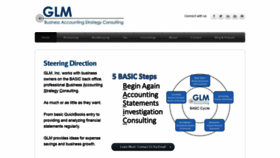 What Glm-accounting-bookkeeping.com website looked like in 2020 (4 years ago)