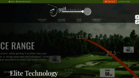 What Golfdynamics287.com website looked like in 2020 (4 years ago)