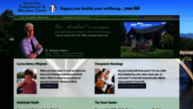 What Grantspasshealth.com website looked like in 2020 (4 years ago)