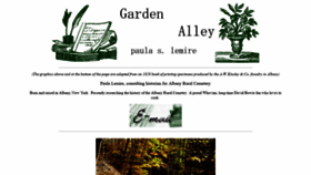 What Gardenalley.net website looked like in 2020 (4 years ago)