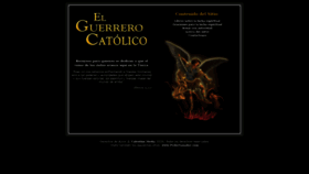 What Guerrerocatolico.com website looked like in 2020 (4 years ago)