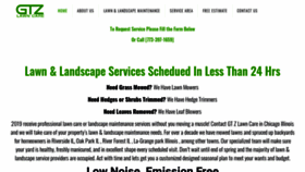 What Gtzlandscaping.com website looked like in 2020 (4 years ago)