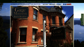 What Gagemansion.com website looked like in 2020 (4 years ago)