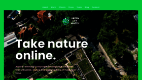 What Greencitywatch.org website looked like in 2020 (5 years ago)