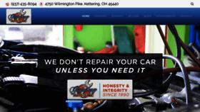 What Gatewayautoclinic.com website looked like in 2020 (4 years ago)