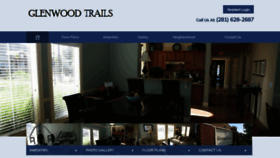 What Glenwoodtrails.com website looked like in 2020 (4 years ago)