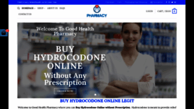 What Goodhealthpharmacy.org website looked like in 2020 (4 years ago)