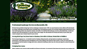 What Grocoinc.com website looked like in 2020 (4 years ago)