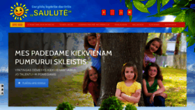What Gargzdusaulute.lt website looked like in 2020 (4 years ago)