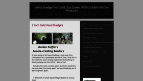 What Goldensnifferproducts.com website looked like in 2020 (4 years ago)