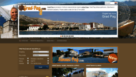 What Grad-pag.com website looked like in 2020 (5 years ago)