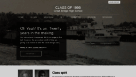What Gbhs95.com website looked like in 2020 (4 years ago)