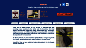 What Gloveholders.com website looked like in 2020 (4 years ago)