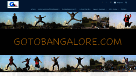 What Gotobangalore.com website looked like in 2020 (4 years ago)