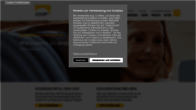 What Gvp-energie.de website looked like in 2020 (4 years ago)