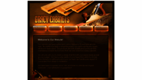 What Gracycabinets.com website looked like in 2020 (4 years ago)