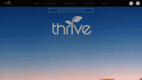 What Gothrivechiro.com website looked like in 2020 (4 years ago)