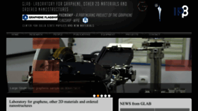 What Graphene.ac.rs website looked like in 2020 (5 years ago)