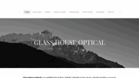 What Glasshouseoptical.ca website looked like in 2020 (5 years ago)