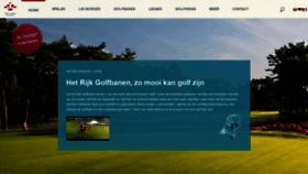 What Golfenophetrijk.nl website looked like in 2020 (4 years ago)