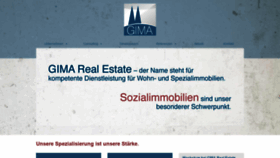 What Gima-re.de website looked like in 2020 (4 years ago)