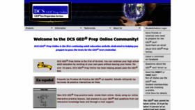 What Gedonline.org website looked like in 2020 (4 years ago)