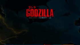 What Godzilla-movies.com website looked like in 2020 (4 years ago)