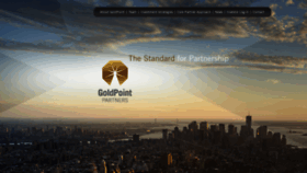 What Goldpointpartners.com website looked like in 2020 (4 years ago)