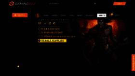 What Gaming4ez.com website looked like in 2020 (5 years ago)