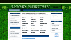 What Gardendirectory.com.ar website looked like in 2020 (4 years ago)
