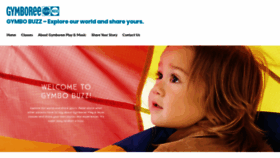 What Gymbobuzz.gymboreeclasses.com website looked like in 2020 (4 years ago)