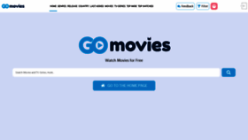 What Gomovies.bid website looked like in 2020 (4 years ago)