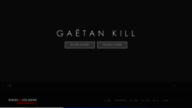 What Gaetankill.ca website looked like in 2020 (4 years ago)