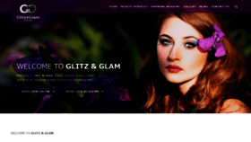 What Glitzandglamsalon.co.uk website looked like in 2020 (4 years ago)