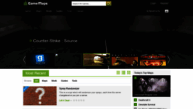 What Gamemaps.com website looked like in 2020 (5 years ago)
